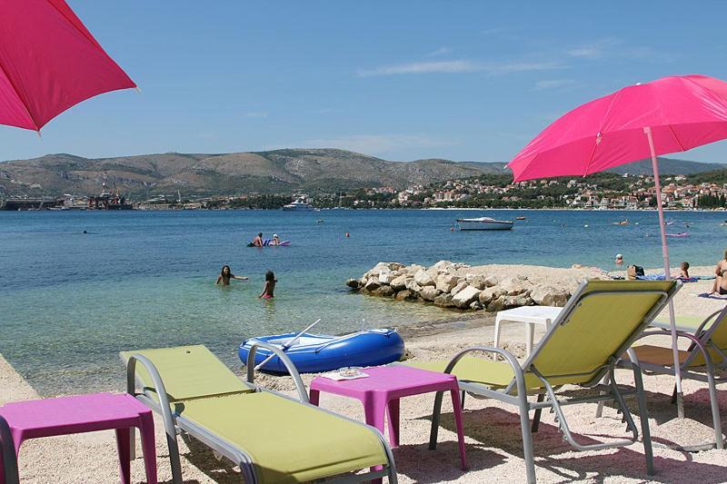 Dalmatia Apartments Ciovo Trogir Exterior foto